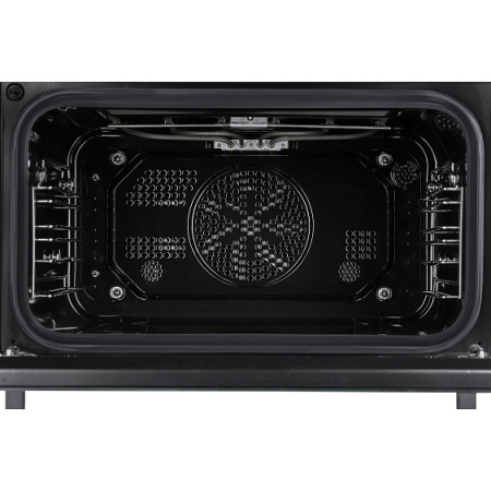 Духовой шкаф HIBERG S-VMF 5515 B SMART