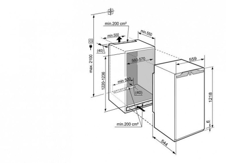 Холодильник LIEBHERR ik 2350