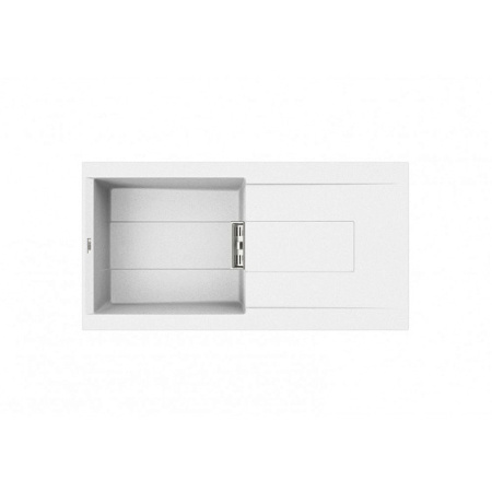 Кухонная мойка ELLECI Smart 480 White K96
