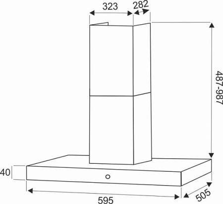 Вытяжка EXITEQ EX-1096 inox