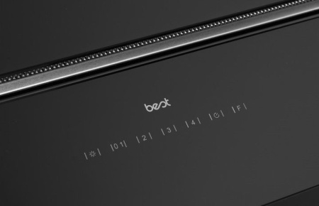 Вытяжка BEST SPLIT 55 Black 07F62003