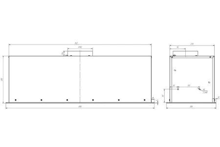 Вытяжка FRANKE LUCE 90 WH (305.0738.599)
