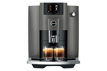 Кофемашина JURA E6 Dark Inox EC (15439)