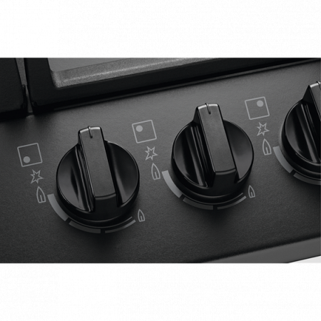 Встраиваемая газовая варочная панель ZANUSSI GPZ 363 SB