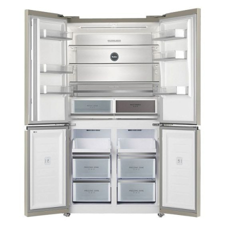 Холодильник TESLER RCD-547BI MARBLE BEIGE