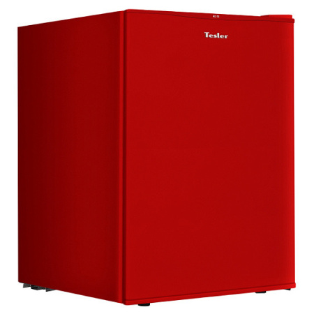 Холодильник TESLER RC-73 RED — фото