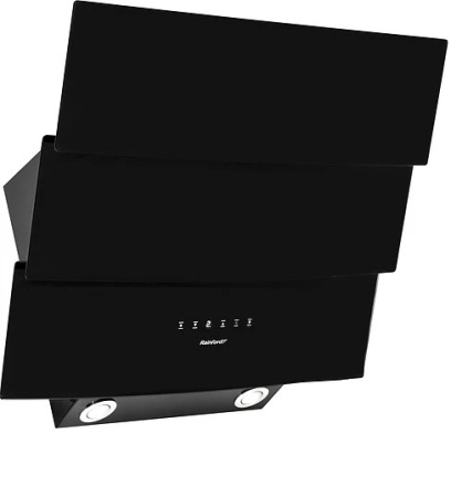 Вытяжка RAINFORD RCH-3934 Black glass