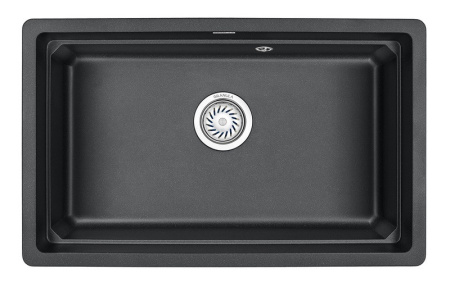 Кухонная мойка GRANULA KS-7303U чёрный
