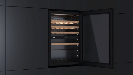 Винный шкаф TEKA RVI 20046 BLACK GLASS (113600011)