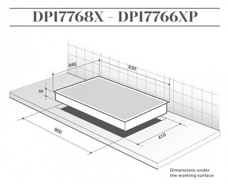 Варочная поверхность DE DIETRICH DPI7768X