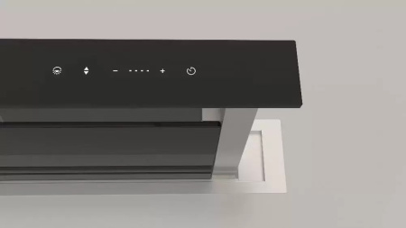 Вытяжка FULGOR Milano FDDH 900 TRC BK