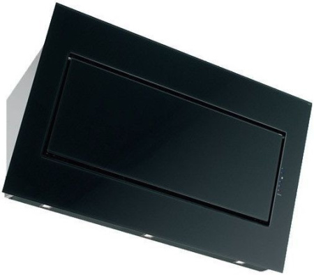 Вытяжка FALMEC CAPPA QUASAR EVO 120 P.E.CAP. CONO VETRO NERO (CQEN20.E0P2#ZZZN491F)