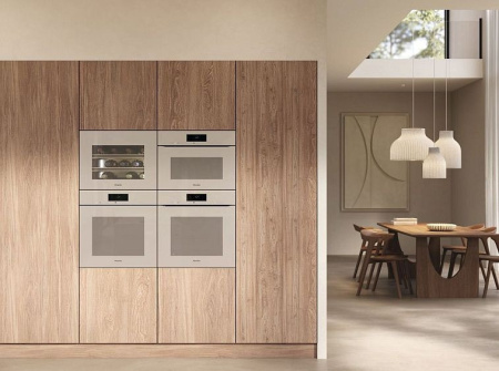 Духовой шкаф MIELE H7860BPX Pearl beige