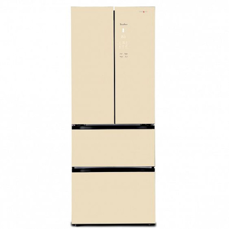 Холодильник TESLER RFD-361I CRYSTAL BEIGE