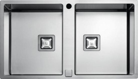 Кухонная мойка FULGOR P2B 8651 QA F-SF