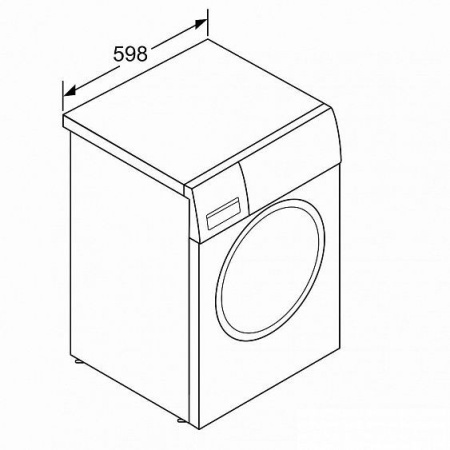 Стиральная машина BOSCH WLW24L41OE