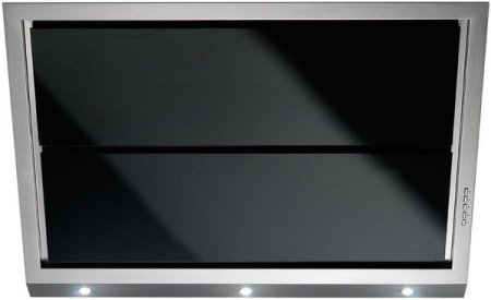 Вытяжка FALMEC GLEAM 90 IX (800) ECP стекло черное CGEN90.E0P2#ZZZN491F