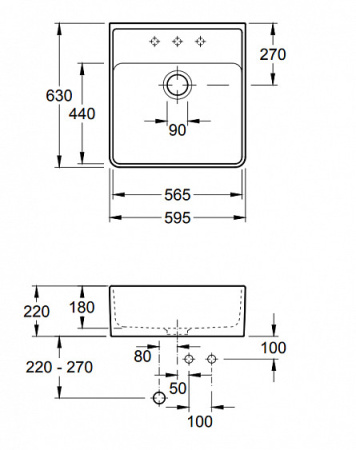 Кухонная мойка Villeroy&Boch Single bowl sink 632061i5 Sand
