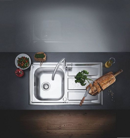 Кухонная мойка GROHE K400 31568SD0