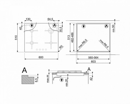 Посудомоечная машина BOSCH SMV25BX04R