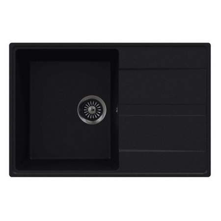 Кухонная мойка MAUNFELD Lacrima 750 MFQS-750B черный