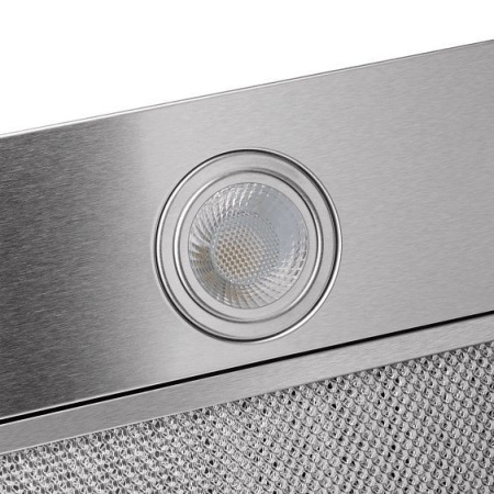 Вытяжка MAUNFELD Bay 45 Push нержавеющая сталь
