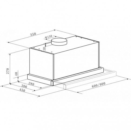 Вытяжка KAISER EA 644 W Eco