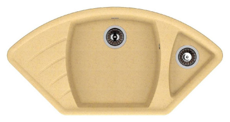 Кухонная мойка DR.GANS Габи (1015х510х217) Дюна (25.050.E1015.402)