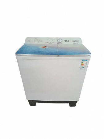 Стиральная машинка VESTA WMG110P Nature 01 белый