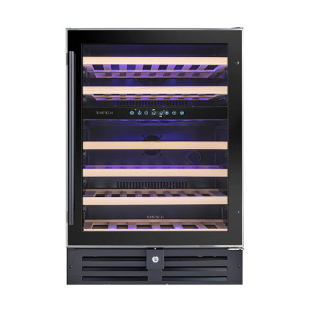 Винный шкаф TEMPTECH WPQ60DCB