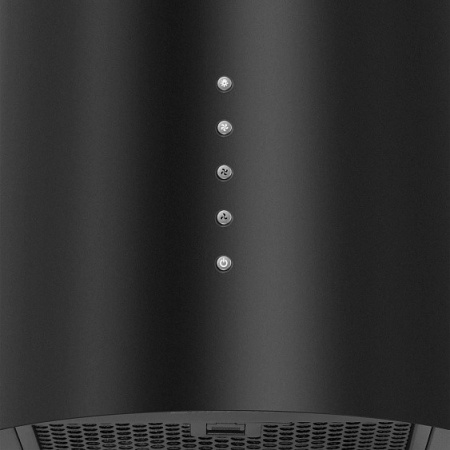 Вытяжка MEFERI TUBE35BK ISLA ULTRA