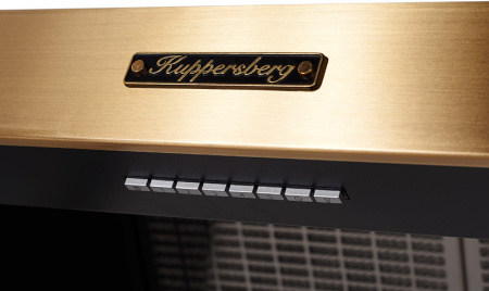 Вытяжка KUPPERSBERG v 639 ant bronze