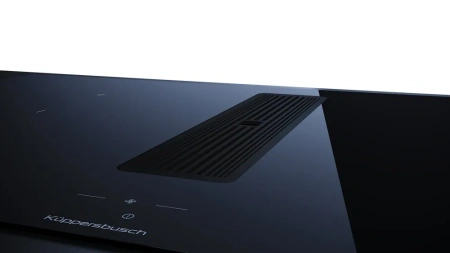 Варочная поверхность KUPPERSBUSCH KMI 9850.1 SR-E Black Velvet