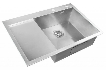 Кухонная мойка ZORG INOX X-7851-R сталь