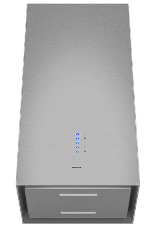 Вытяжка MAUNFELD Bath Plus 402 нержавеющая сталь