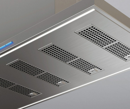 Вытяжка PANDO I-861/90 INOX V.1250 ECO SEC