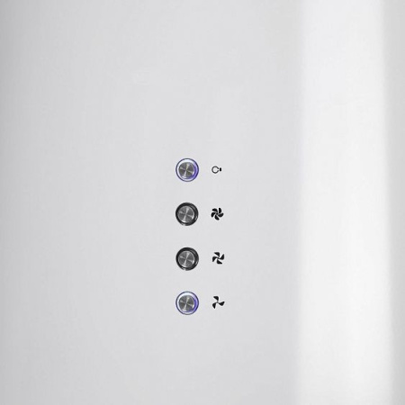Вытяжка HOMSair ART 1050 WL 35 белый