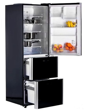 Холодильник HITACHI R-SG 38 FPU GBK