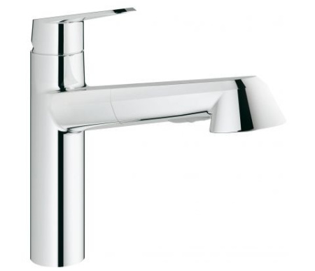 Смеситель GROHE eurodisc cosmopolitan  хром 32257002