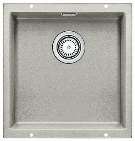 Кухонная мойка BLANCO SUBLINE 400-U 523425 жемчужный