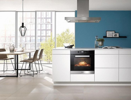 Вытяжка MIELE PUR98D сталь
