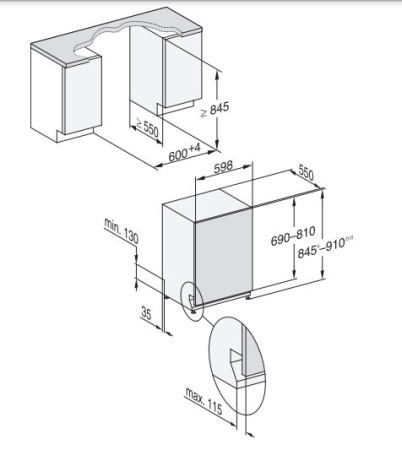 Посудомоечная машина MIELE G 7265 SCVi XXL EDST