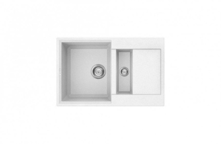 Мойка OMOIKIRI  sakaime 78-2-wh tetogranit/белый 4993128
