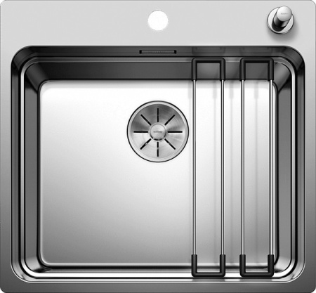 Кухонная мойка BLANCO ETAGON 500-IF/A нержавеющая сталь зеркальная полировка 521748
