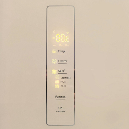 Холодильник CENTEK CT-1744 Beige