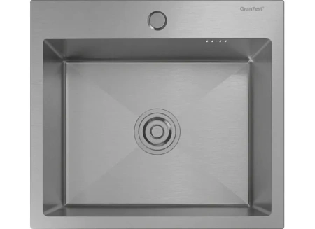 Кухонная мойка GRANFEST METAL 5045 inox