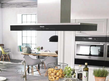 Вытяжка MIELE DA6690D EDST сталь CleanSteel