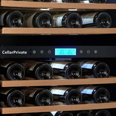 Винный шкаф CELLAR PRIVATE CP043-2TBH — фото