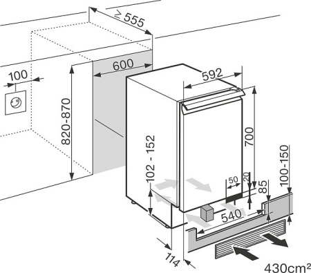 Винный шкаф MIELE KWT 6321 UG OBSW