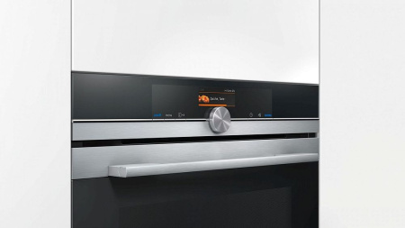Встраиваемый электрический духовой шкаф SIEMENS HB636GBS1